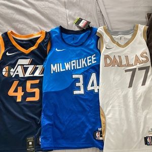 Nike Swingman Jersey Authentic Size 48 Large